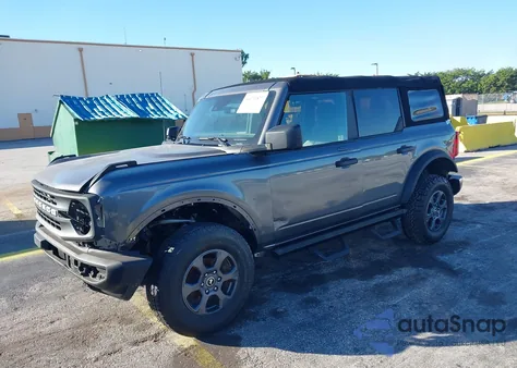 2022 Ford Bronco Big Bend из США, поврежденный, VIN 1FMDE5BH0NLA92912